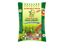 Bao phân hữu cơ vi sinh NASA SMART của Năm Sao